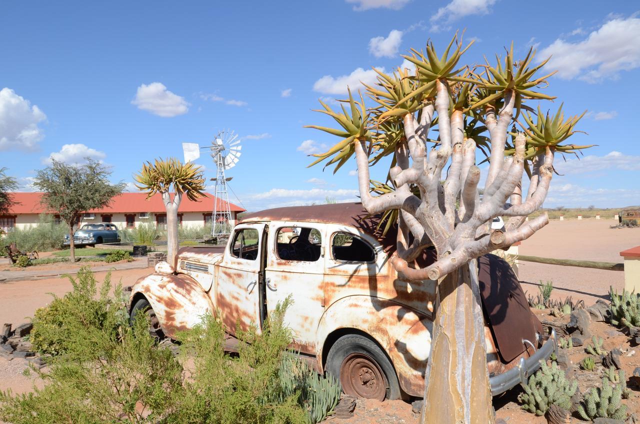 Gondwana Canyon Roadhouse Stamprivier エクステリア 写真