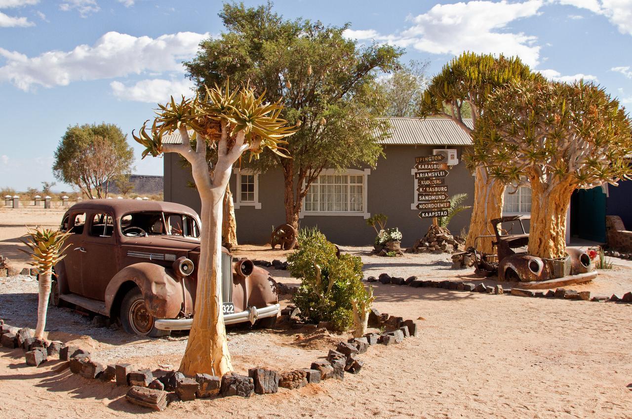 Gondwana Canyon Roadhouse Stamprivier エクステリア 写真